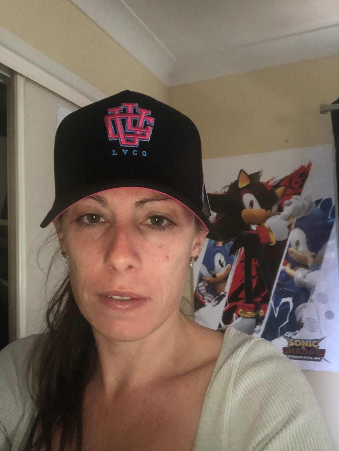 Customer photo review of ULTRA FIT MIDNIGHT MINT A-Frame Snapback