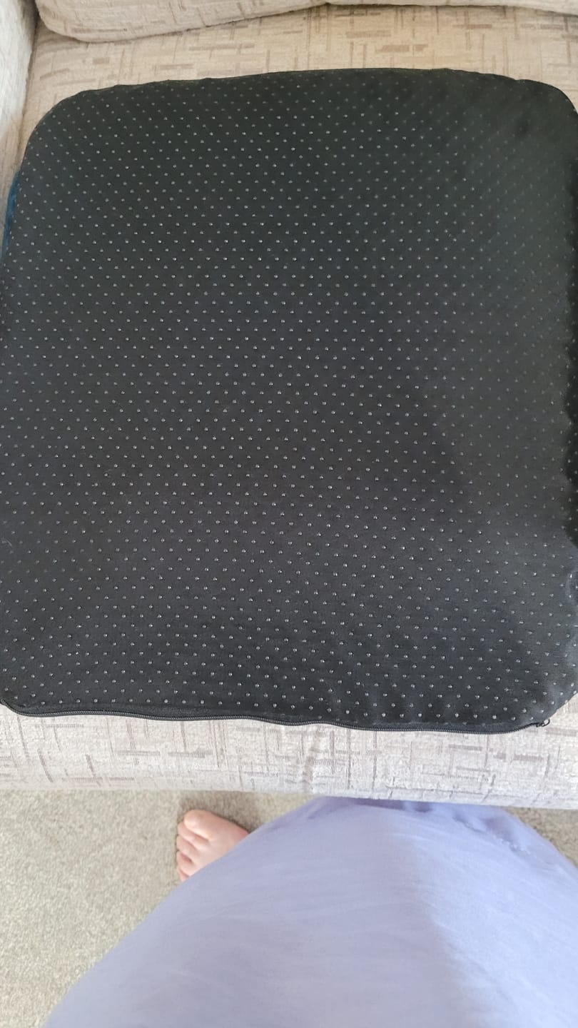 Customer photo review of Washable Anti-Slip Cover