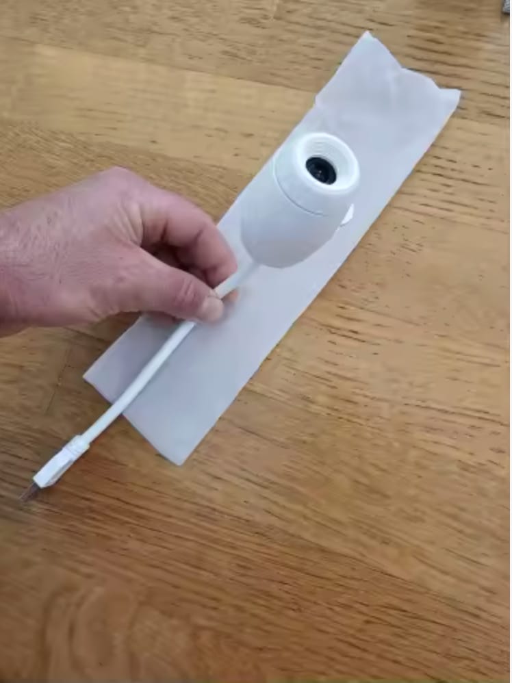 Customer photo review of Velora Galaxy Projector