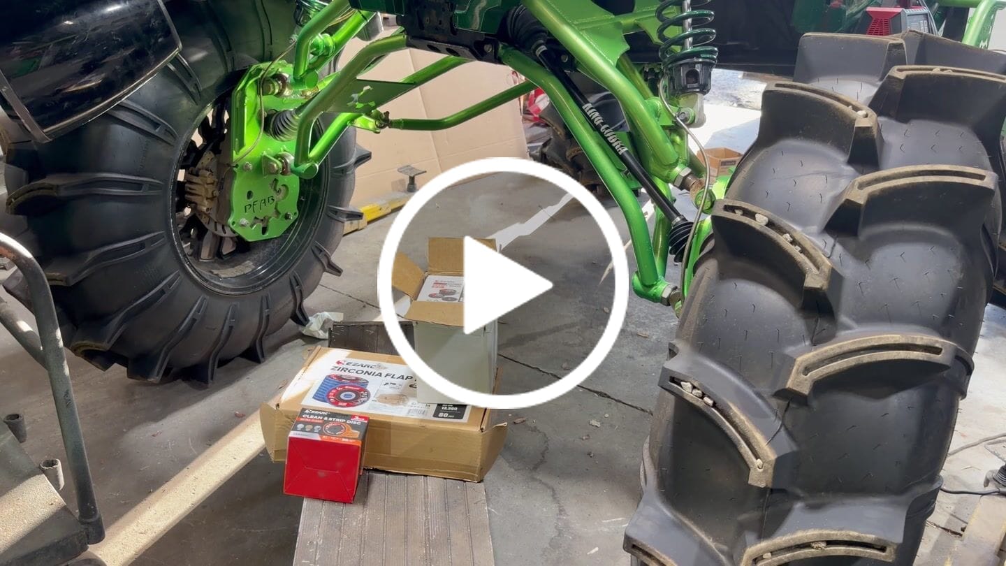 Customer video review of Metal Cut Off Disc For Metal and Stainless Steel