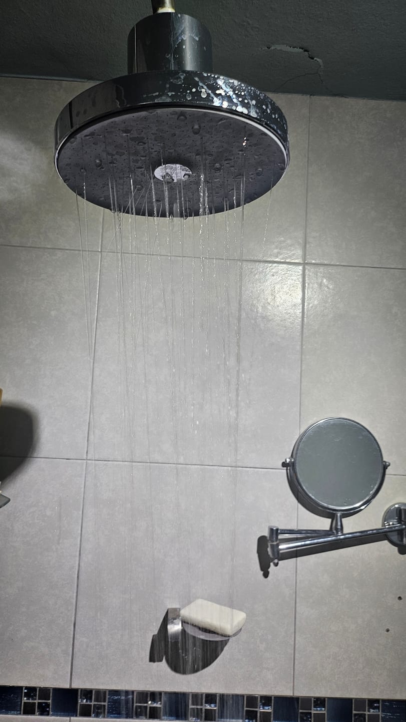 Customer photo review of Filtro Inicial Aguacero