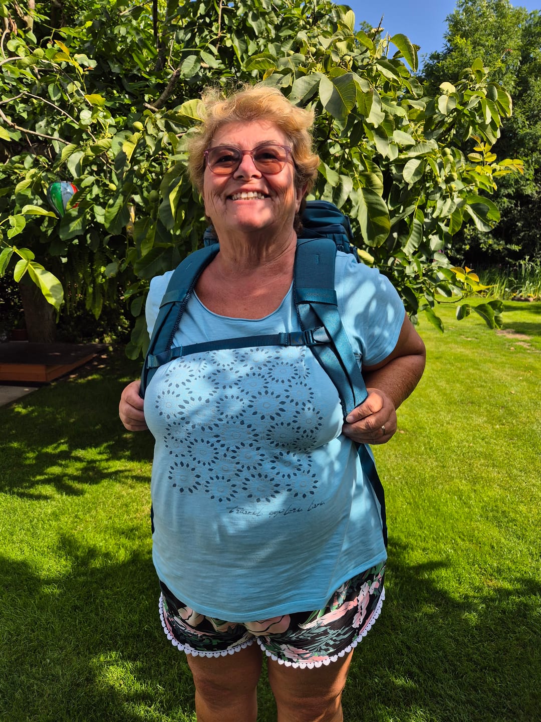 Customer photo review of The Organizer 30L