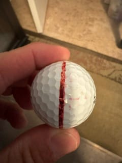 Customer photo review of Golf Pens