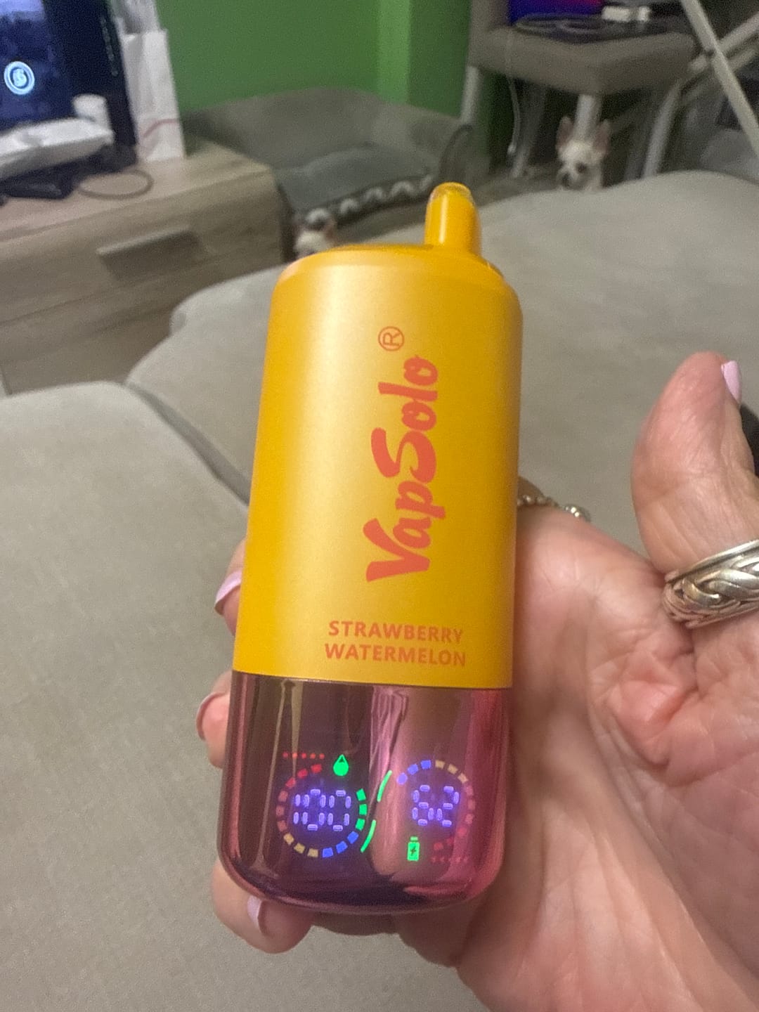 Customer photo review of VAPSOLO TRIPLE PRO 3en1 60k | Triple sabor