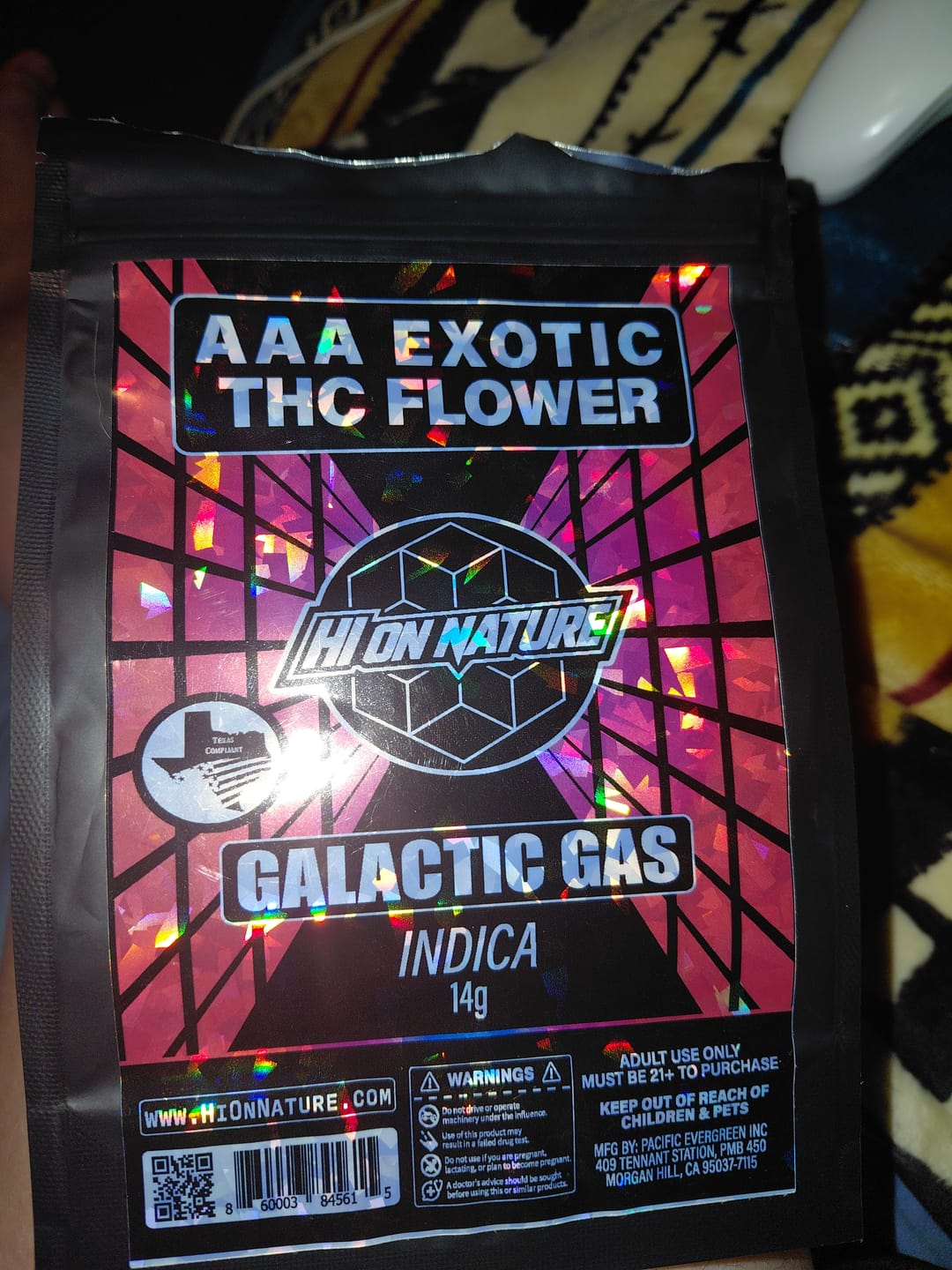 Customer photo review of HALF BAK'D SUMO GUMMIES THCA/P/D8 10000MG 25CT/JAR