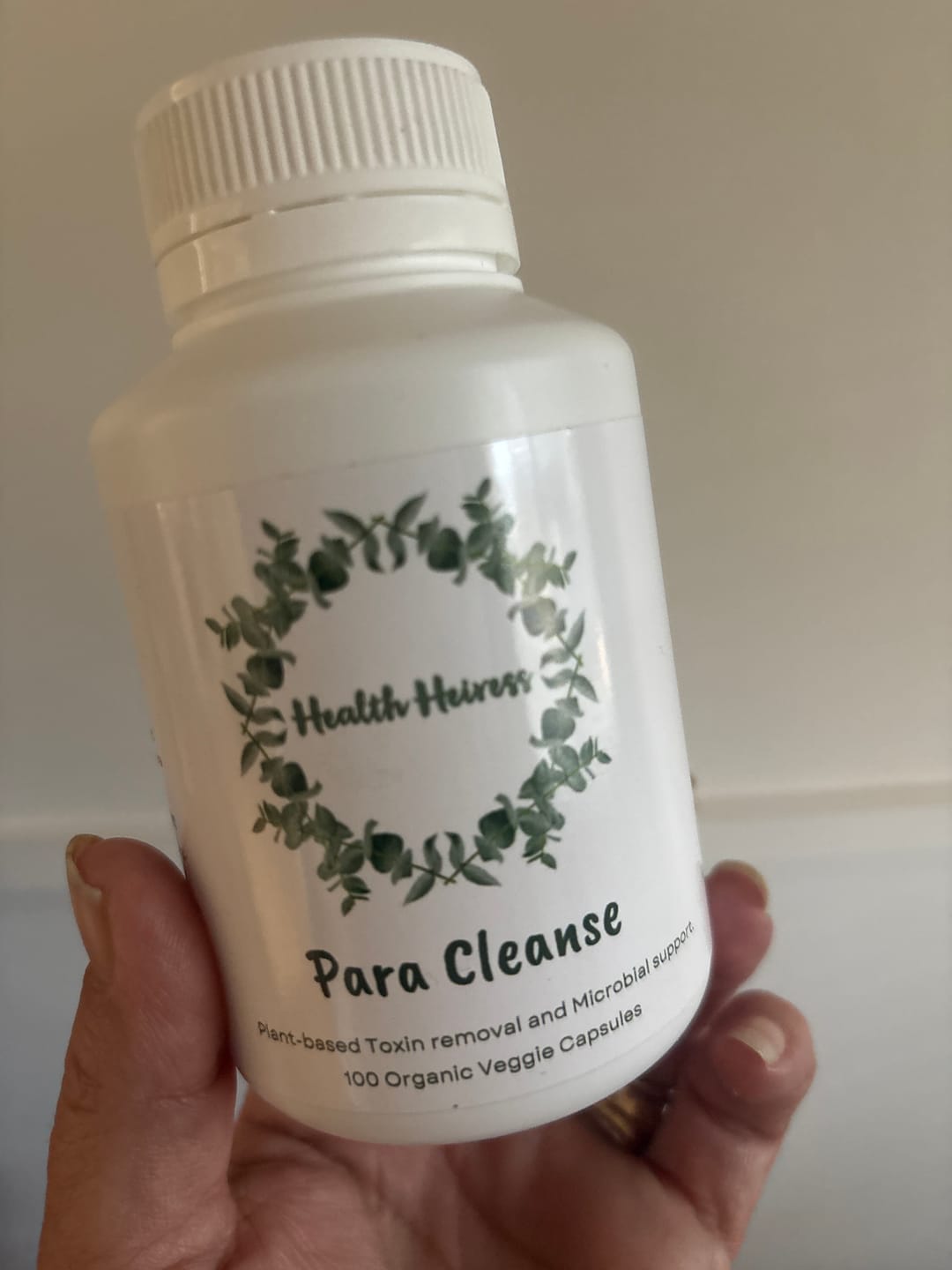 Customer photo review of Para Cleanse