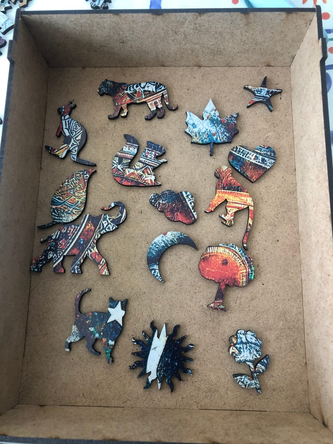 Customer photo review of Hayat Ağacı - Ahşap Puzzle