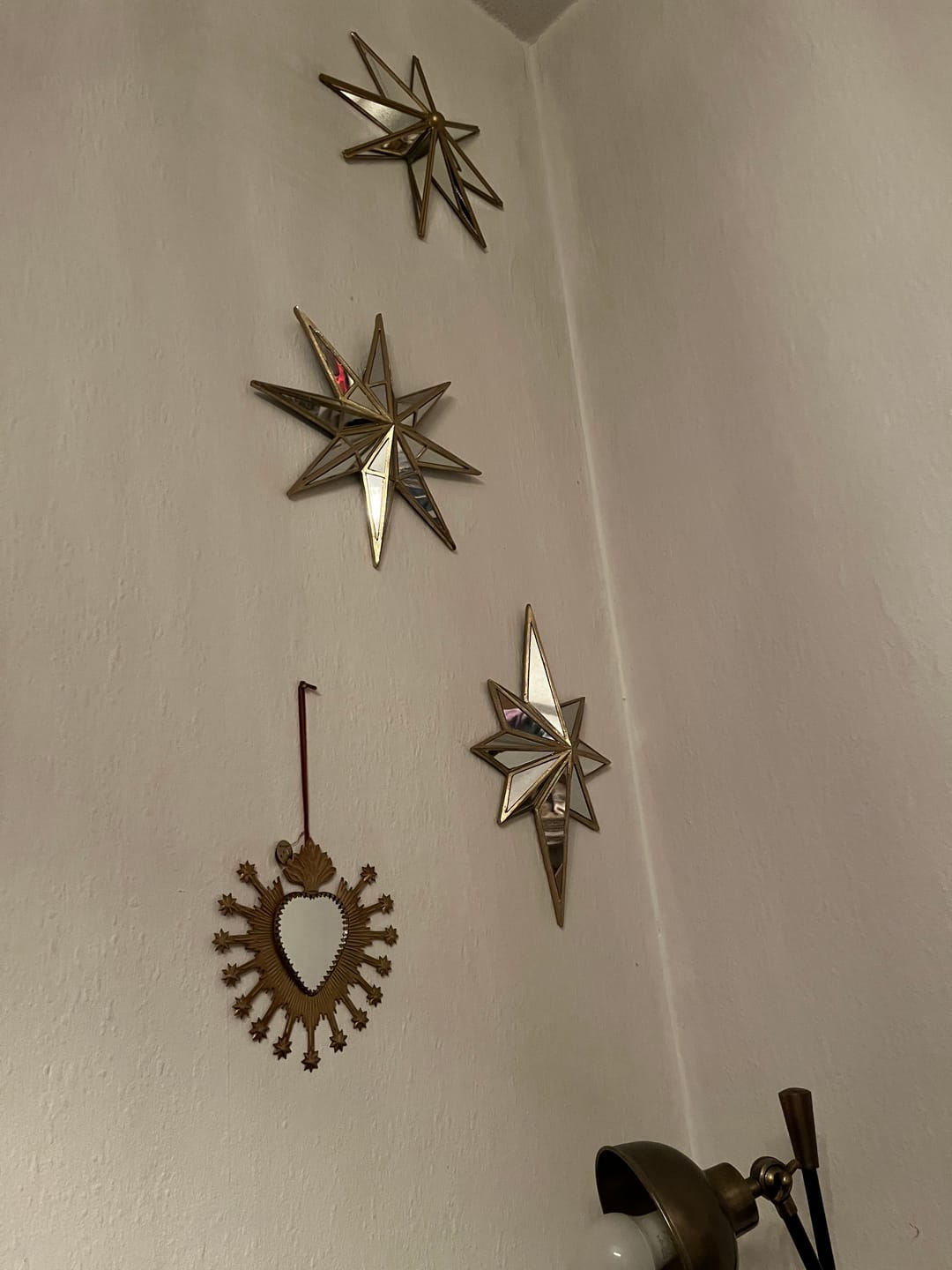 Customer photo review of Star mirror medium