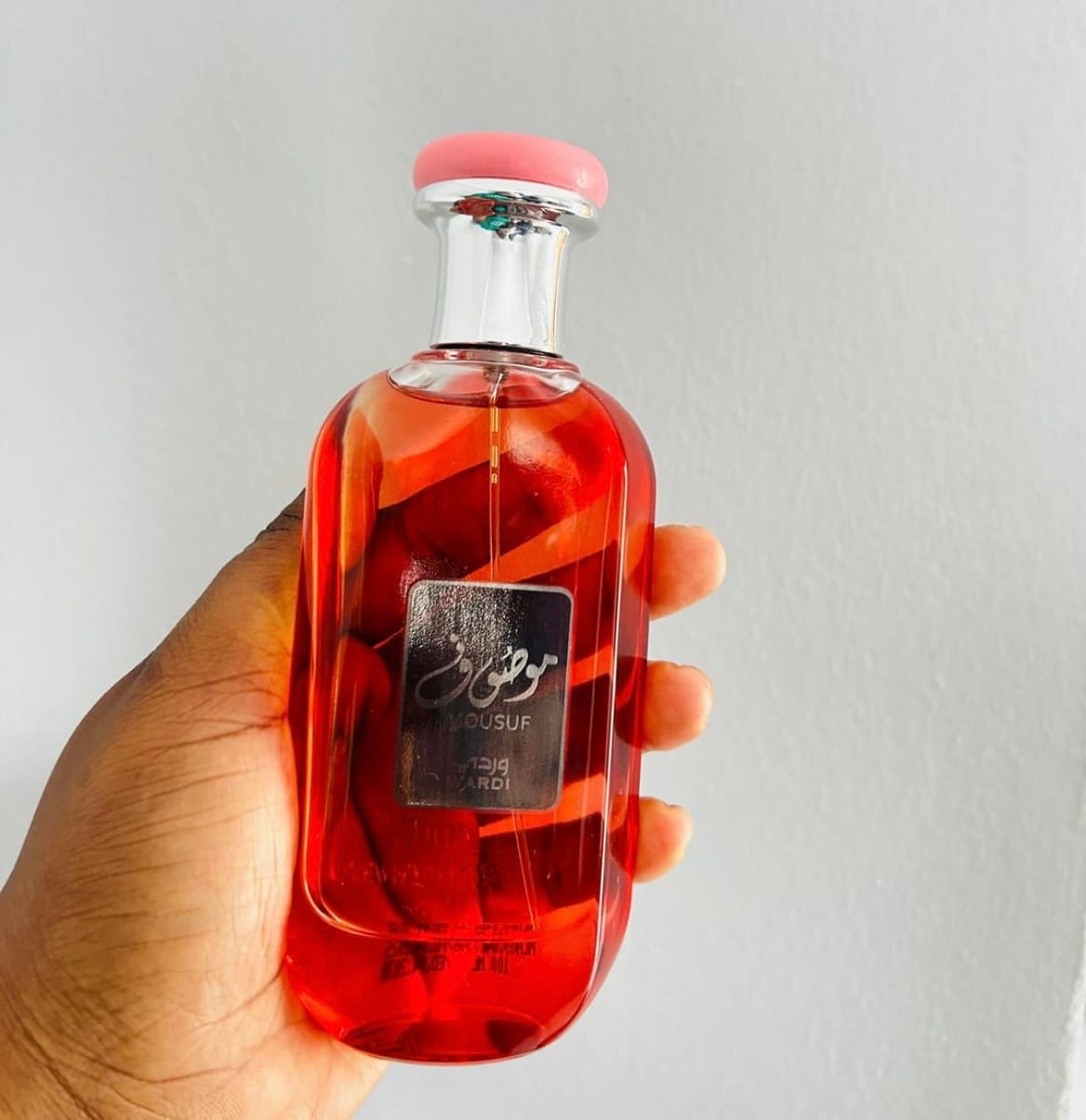 Customer photo review of Mousuf Wardi EDP 100ml