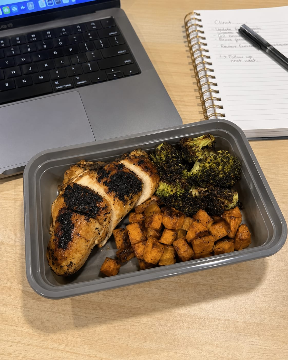 Customer photo review of 5 Meal Plan
