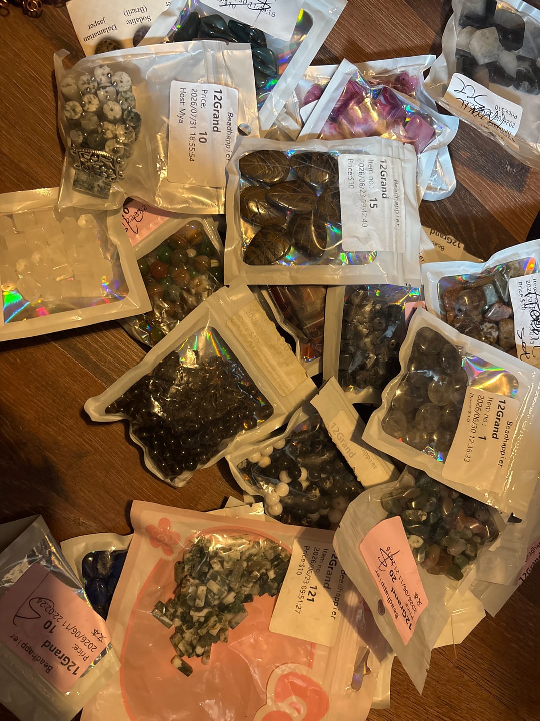 Customer photo review of DIY Beads&Charms (Galaxy Diy/Beadhappier)