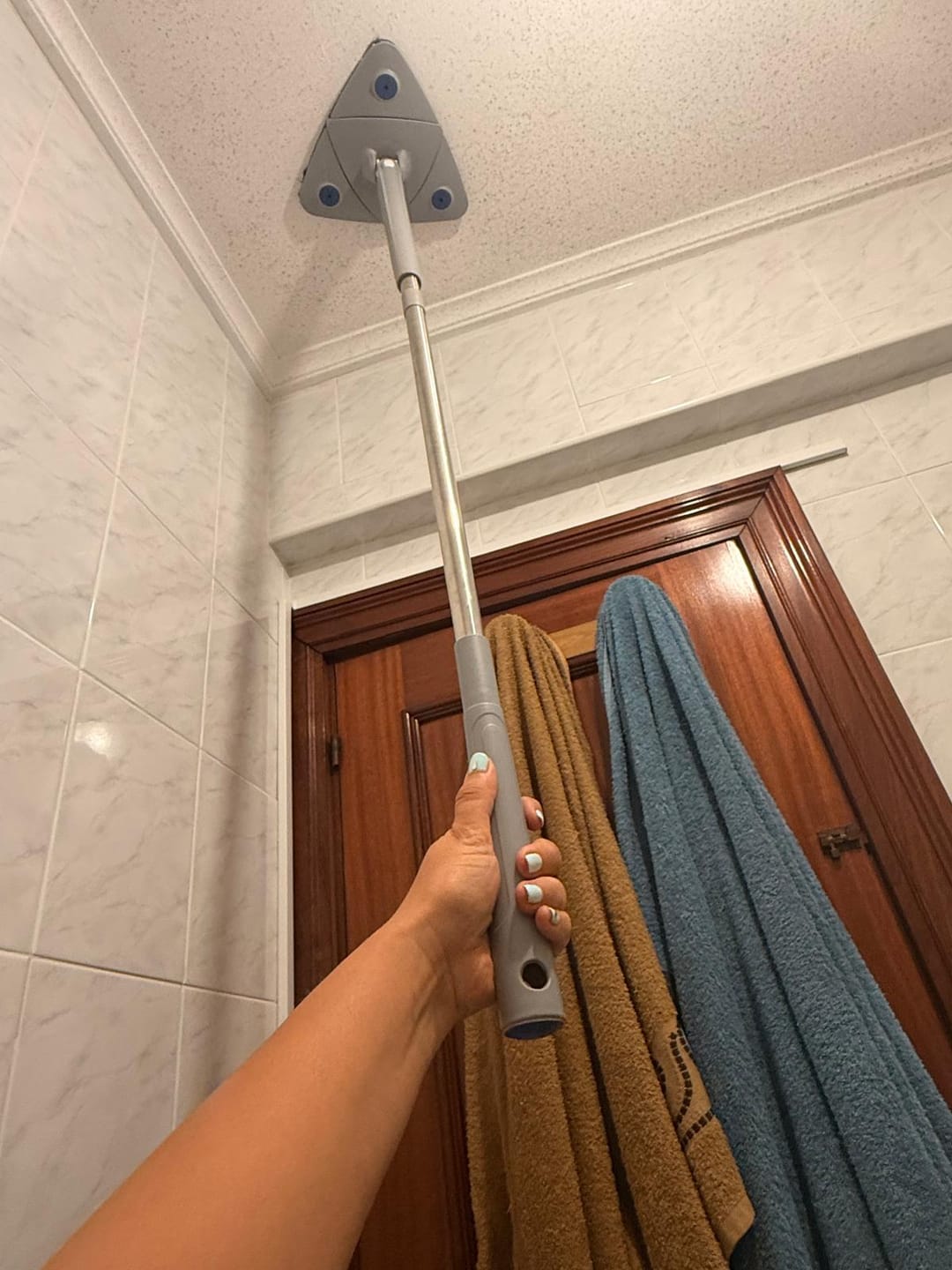 Customer photo review of Mopa triangular autoescurrible