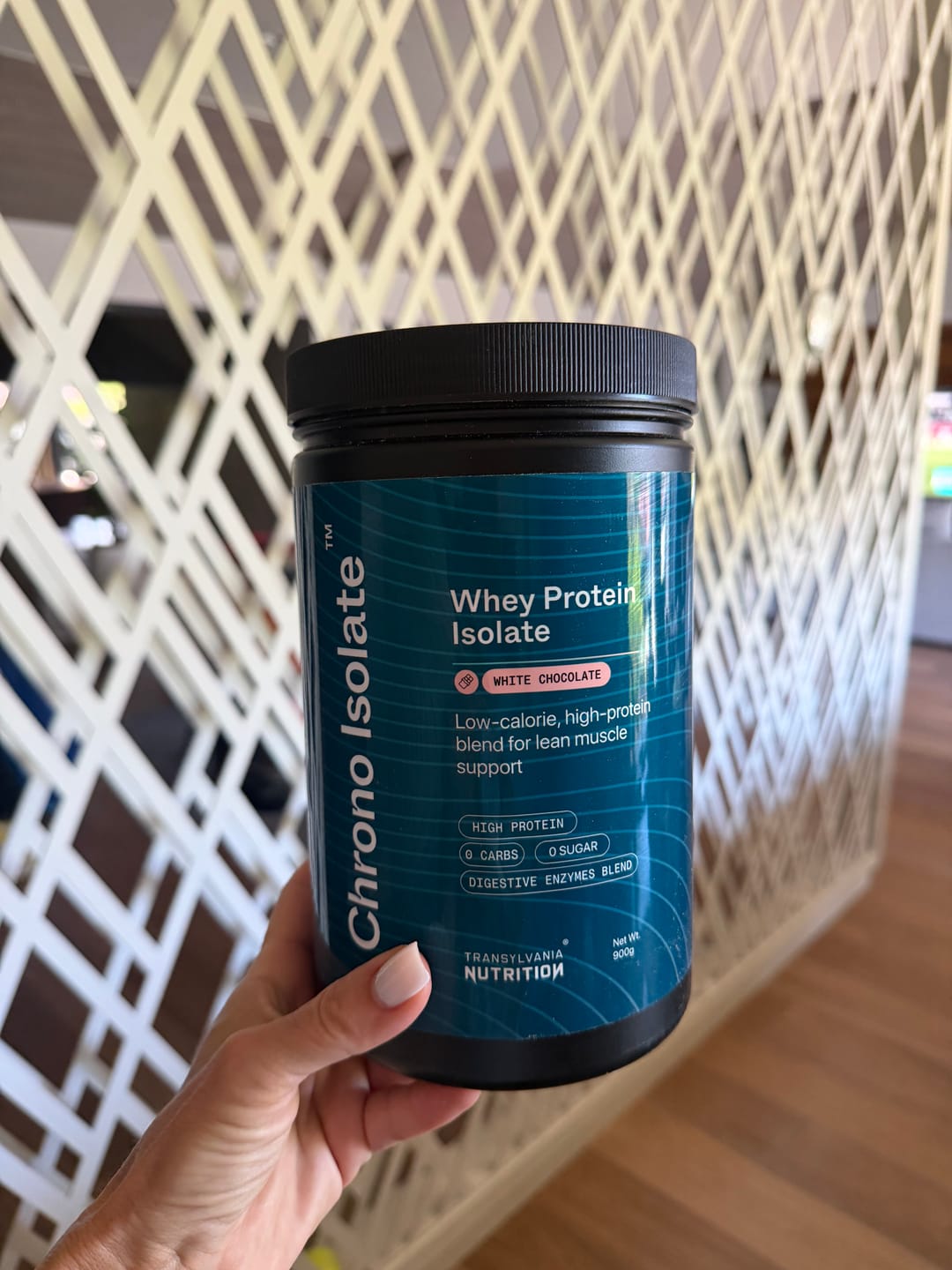 Customer photo review of Chrono Isolate Protein - Proteina izolata din zer