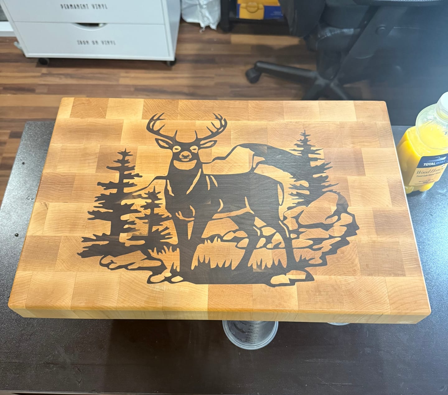 Customer photo review of Custom Inlay Builder (18"x12")