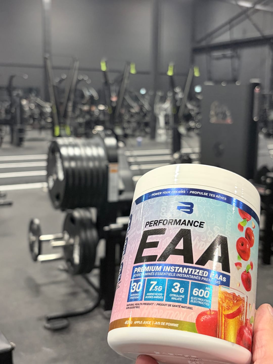 Customer photo review of Performance EAA