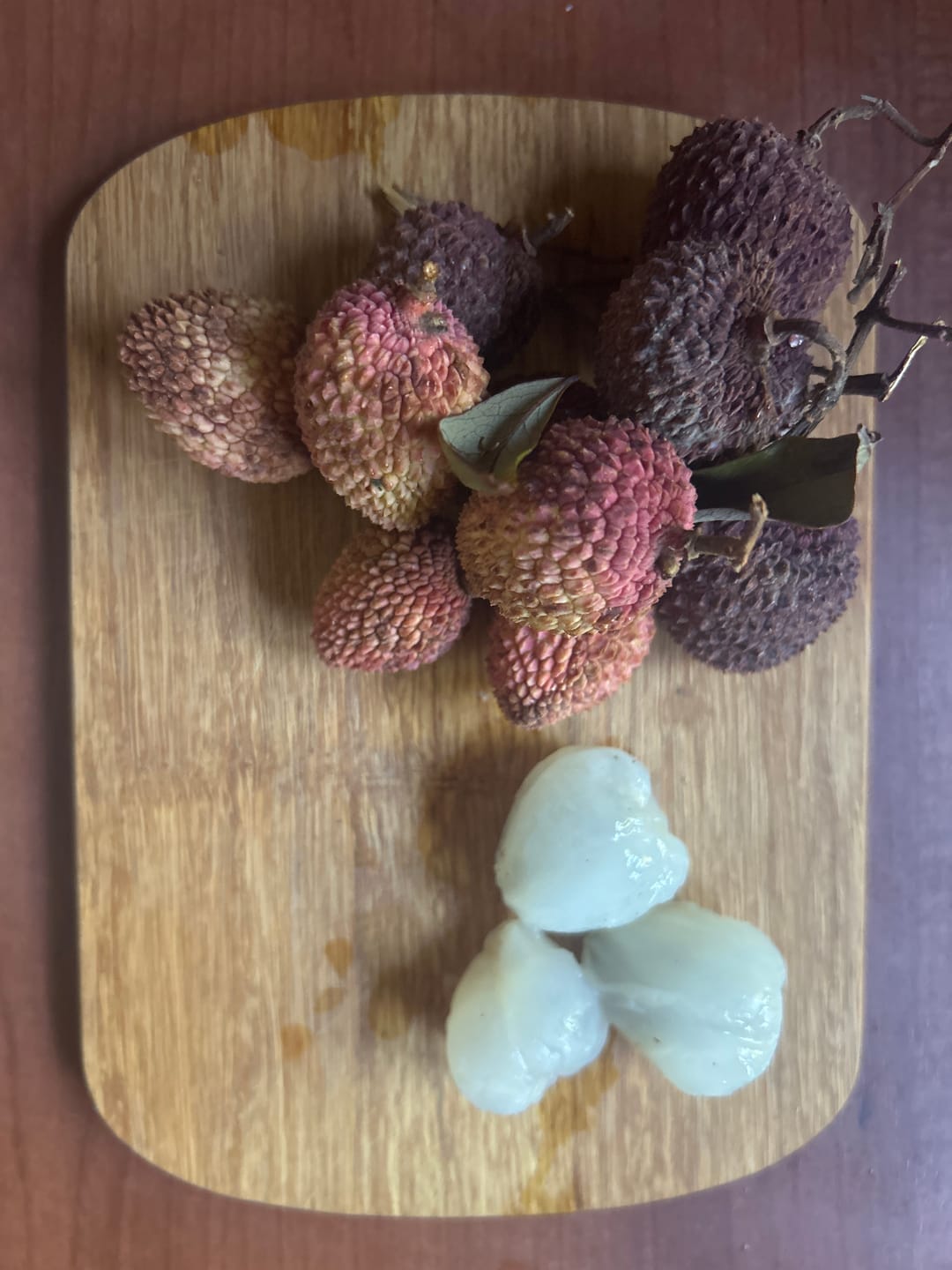 Customer photo review of Litschi (Lychee) Bio von Julian