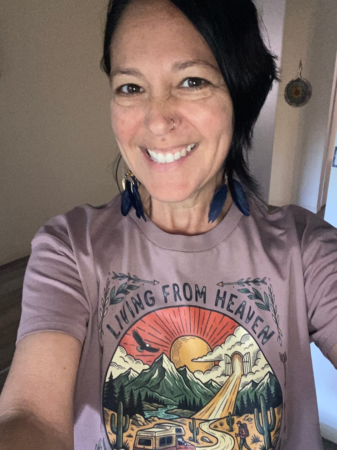 Customer photo review of LFH Sun Journey Women’s Crop Top