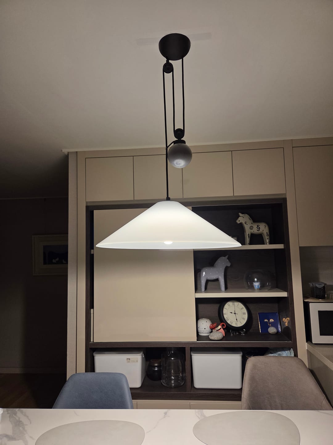 Customer photo review of Aggregato Saliscendi Ø530 cono (Request Info)