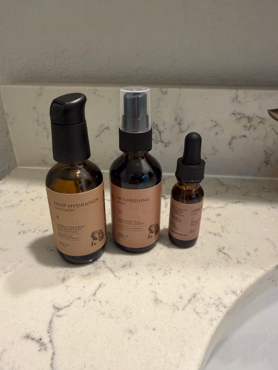 Customer photo review of The Signature Set