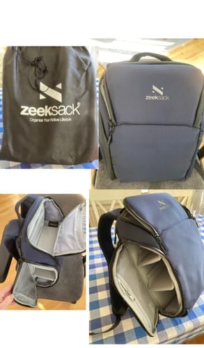 Customer photo review of The Underseat 15L