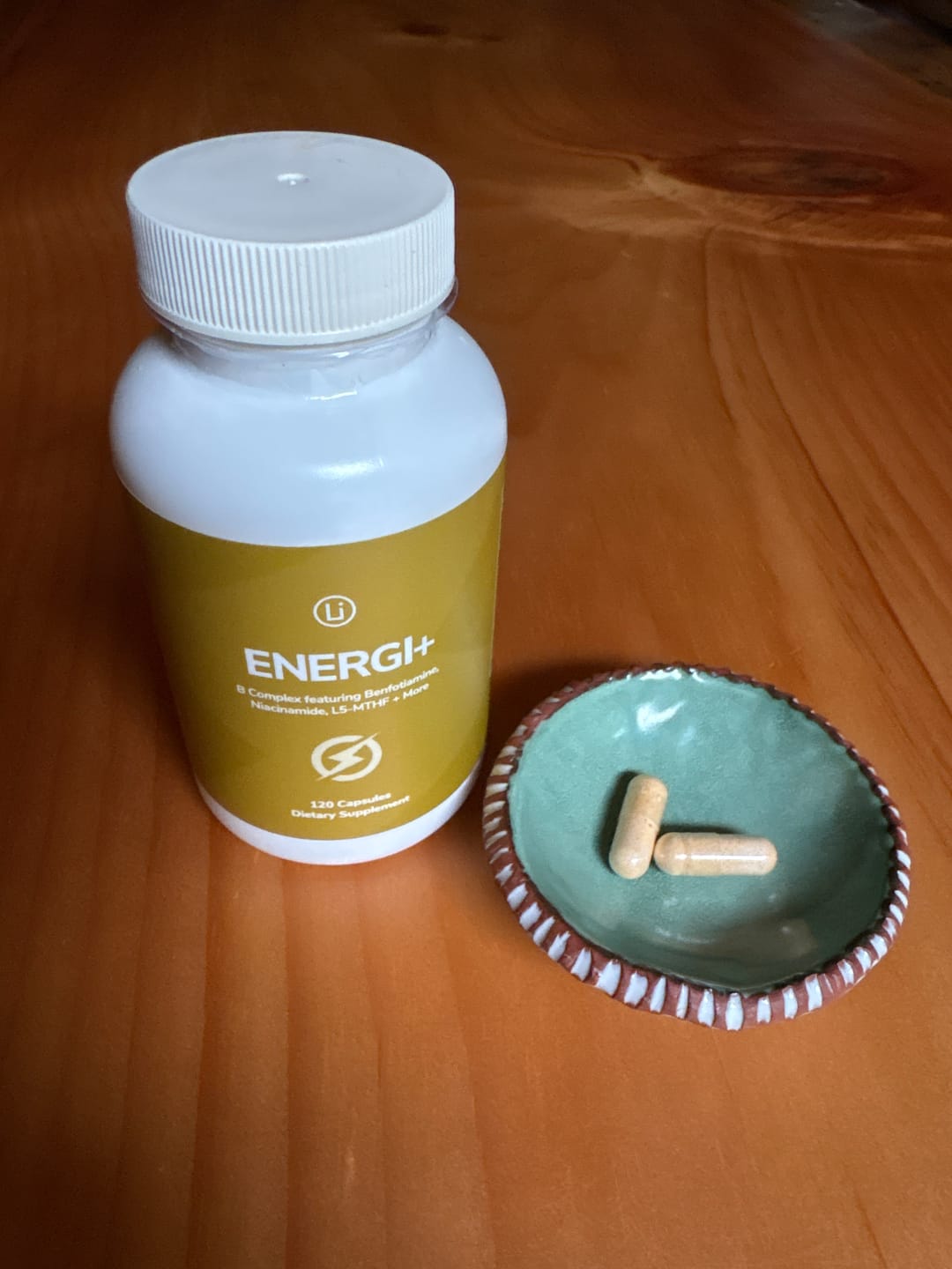 Customer photo review of Energi+