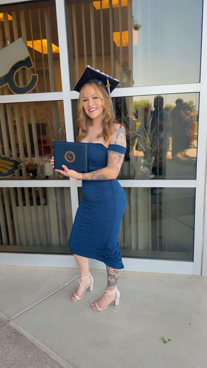 Customer photo review of Scarlett Midi Dress