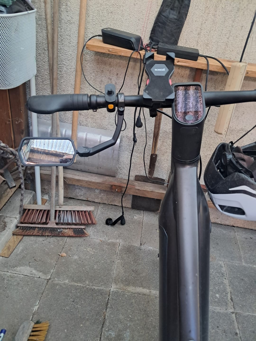 Customer photo review of NEXTCOVER® Fahrradspiegel für Lenker mit Echtglas