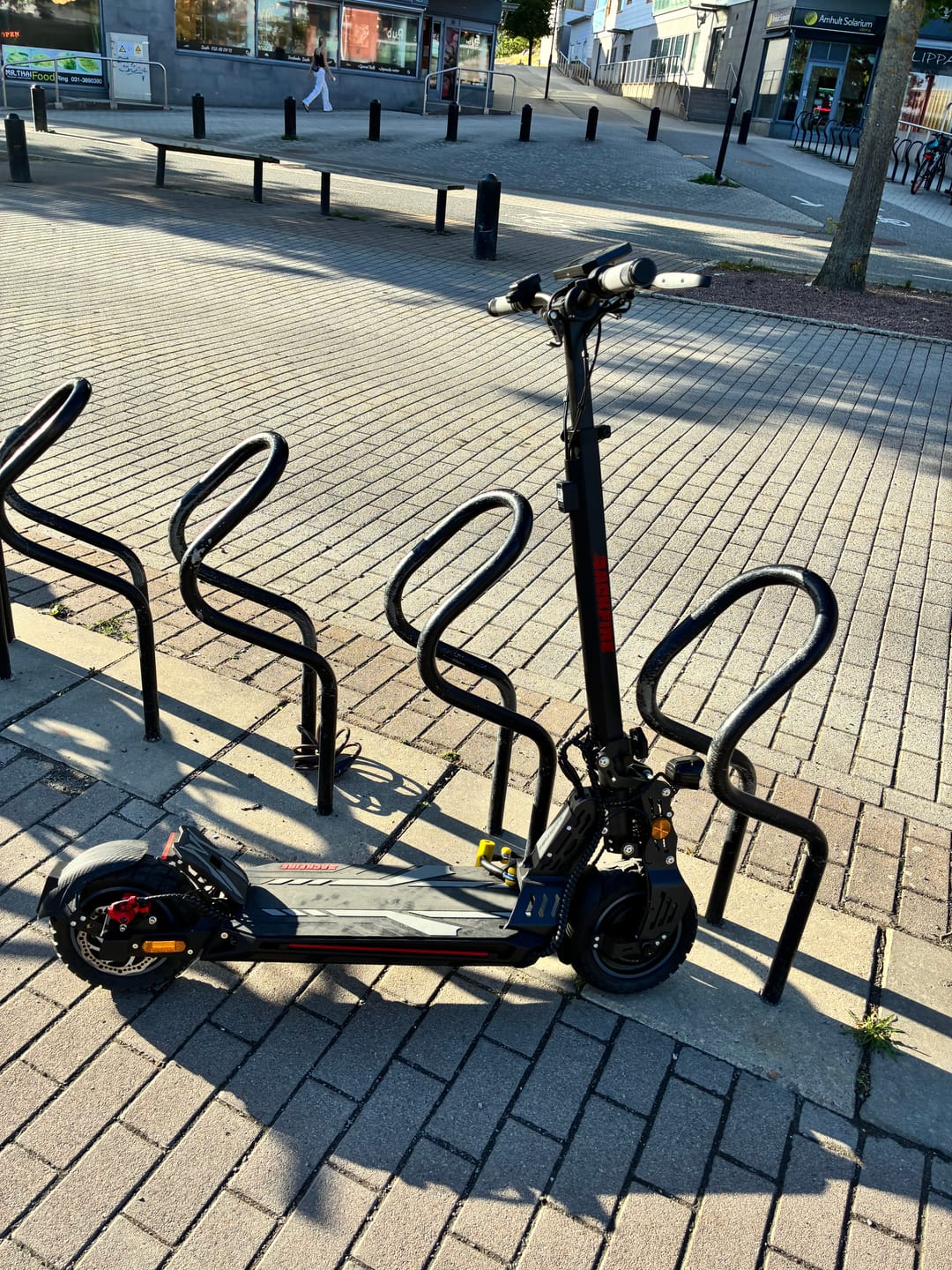 Customer photo review of Backfire M8 Electric Scooter with GPS and Samsung Battery