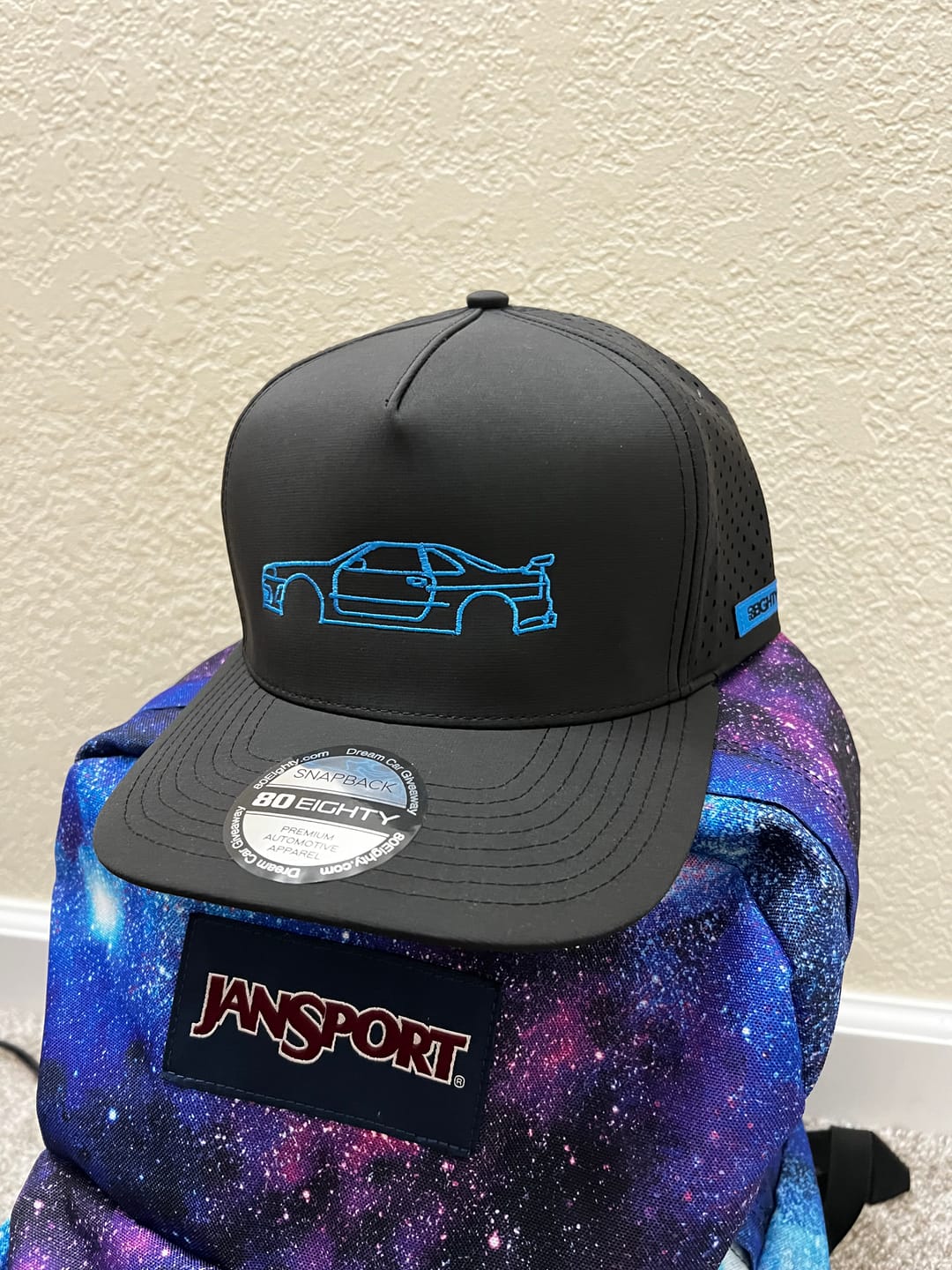 Customer photo review of 80Eighty® Limited Edition DCG91 Hat