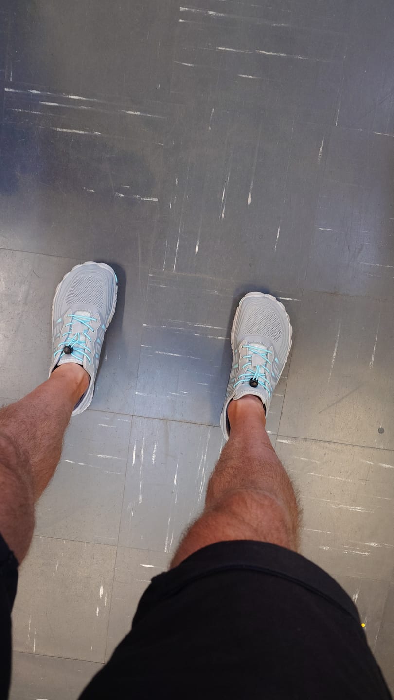 Customer photo review of WolfPaw - Barefoot Shoes