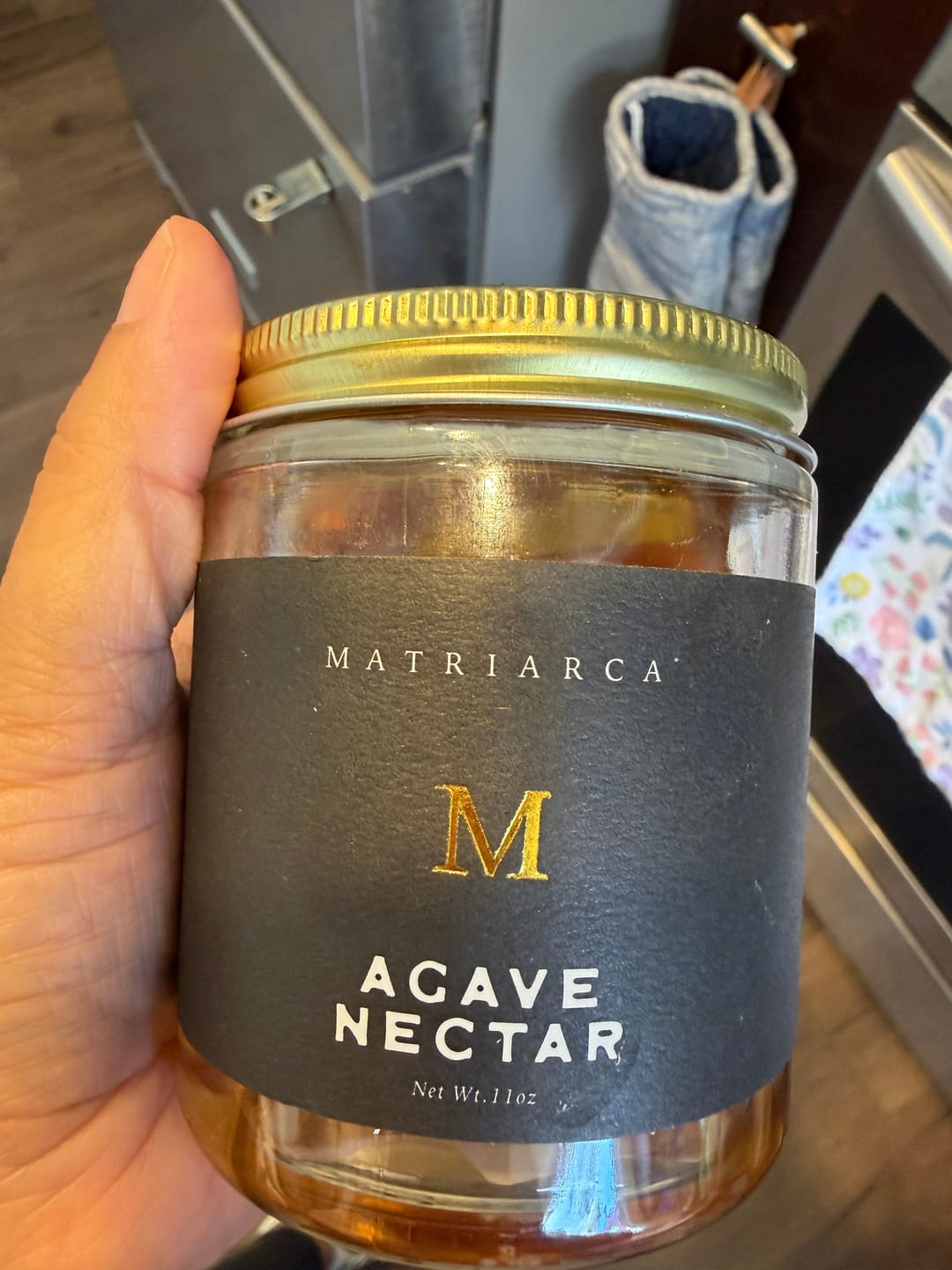 Customer photo review of Organic Blue Agave Syrup Traditionally Sourced