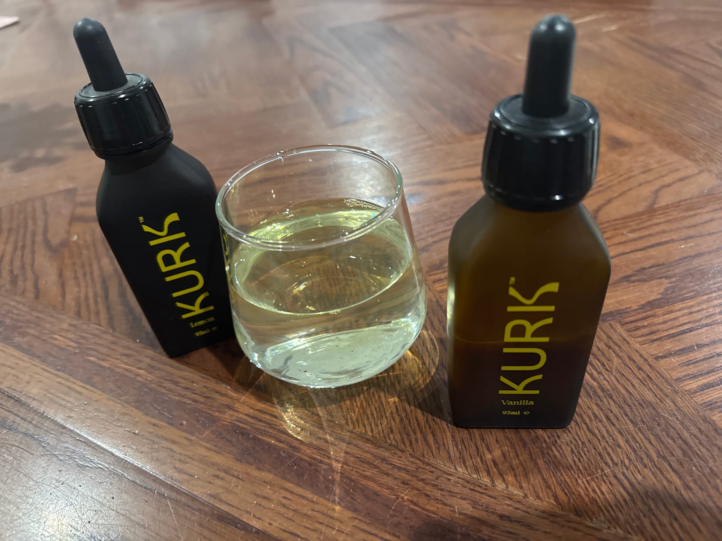 Customer photo review of Liquid Curcumin