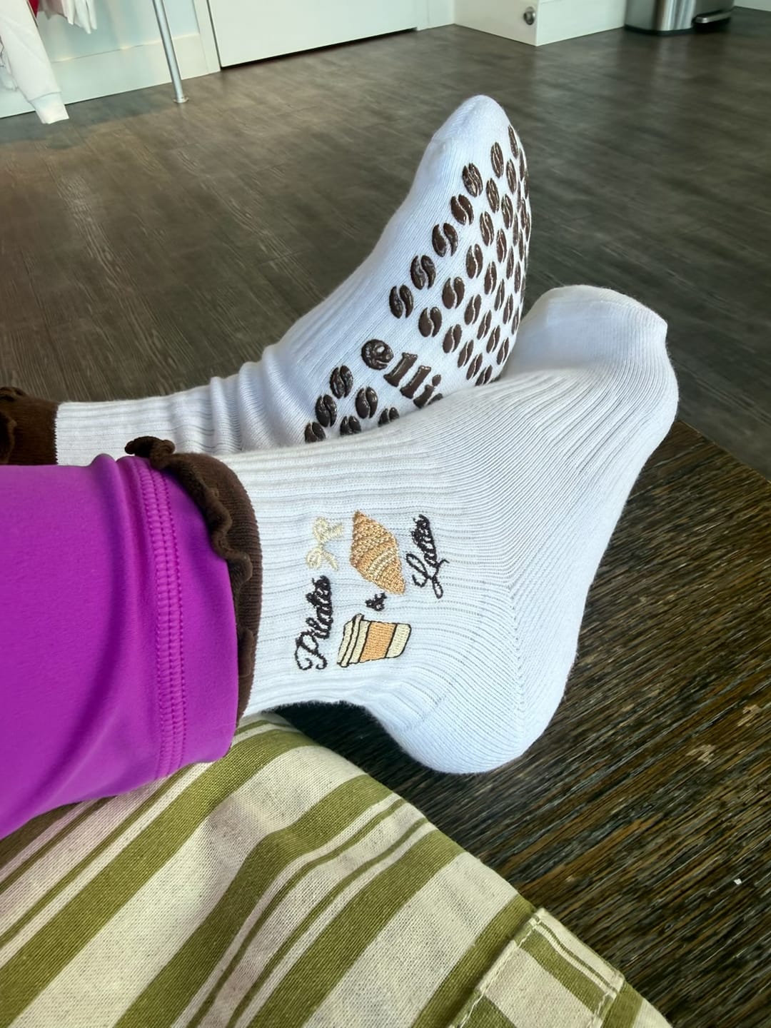 Customer photo review of Pilates & Lattes