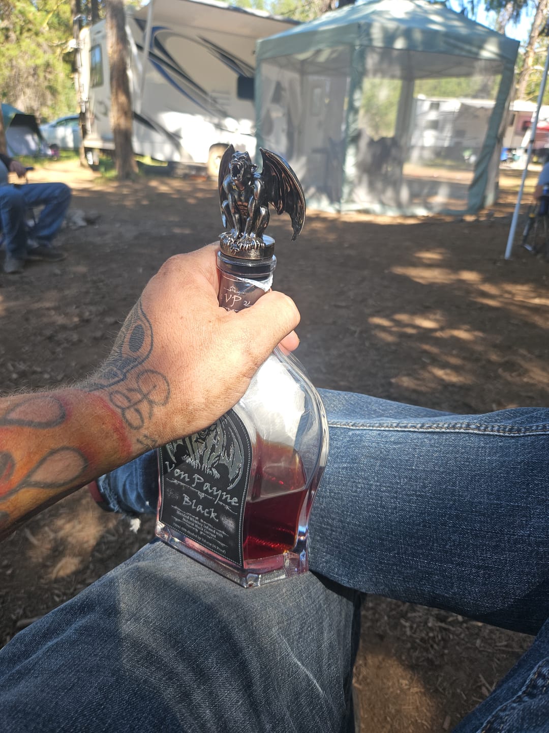 Customer photo review of Von Payne Black