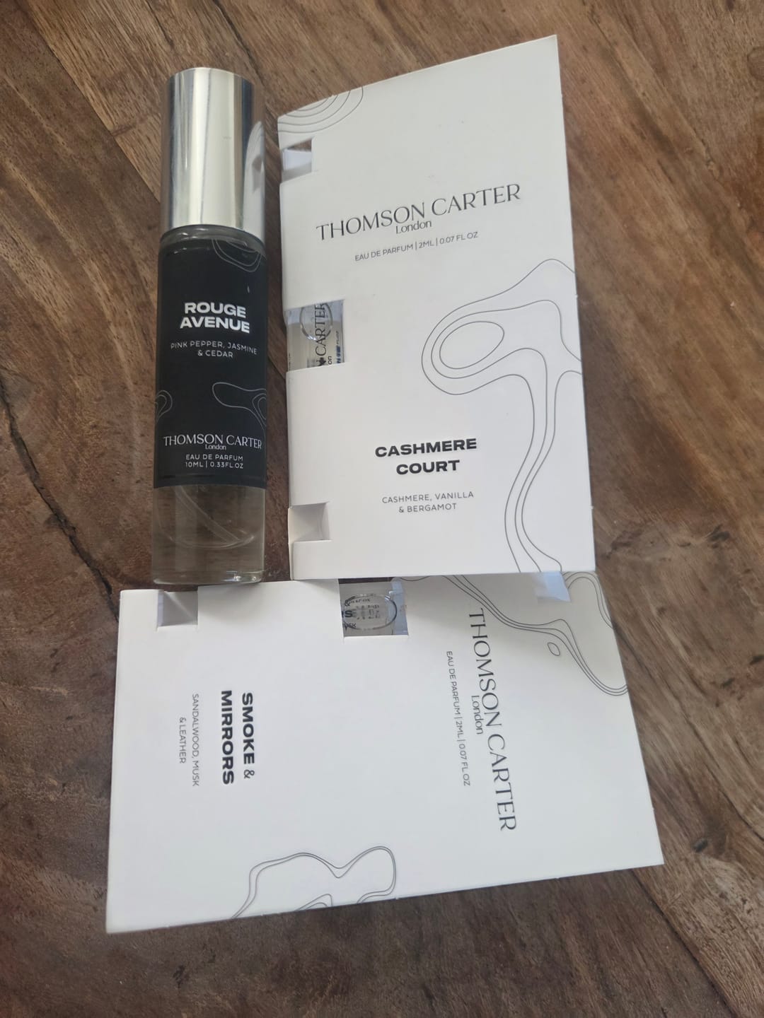 Customer photo review of Cashmere Court | Eau de Parfum | 2ml