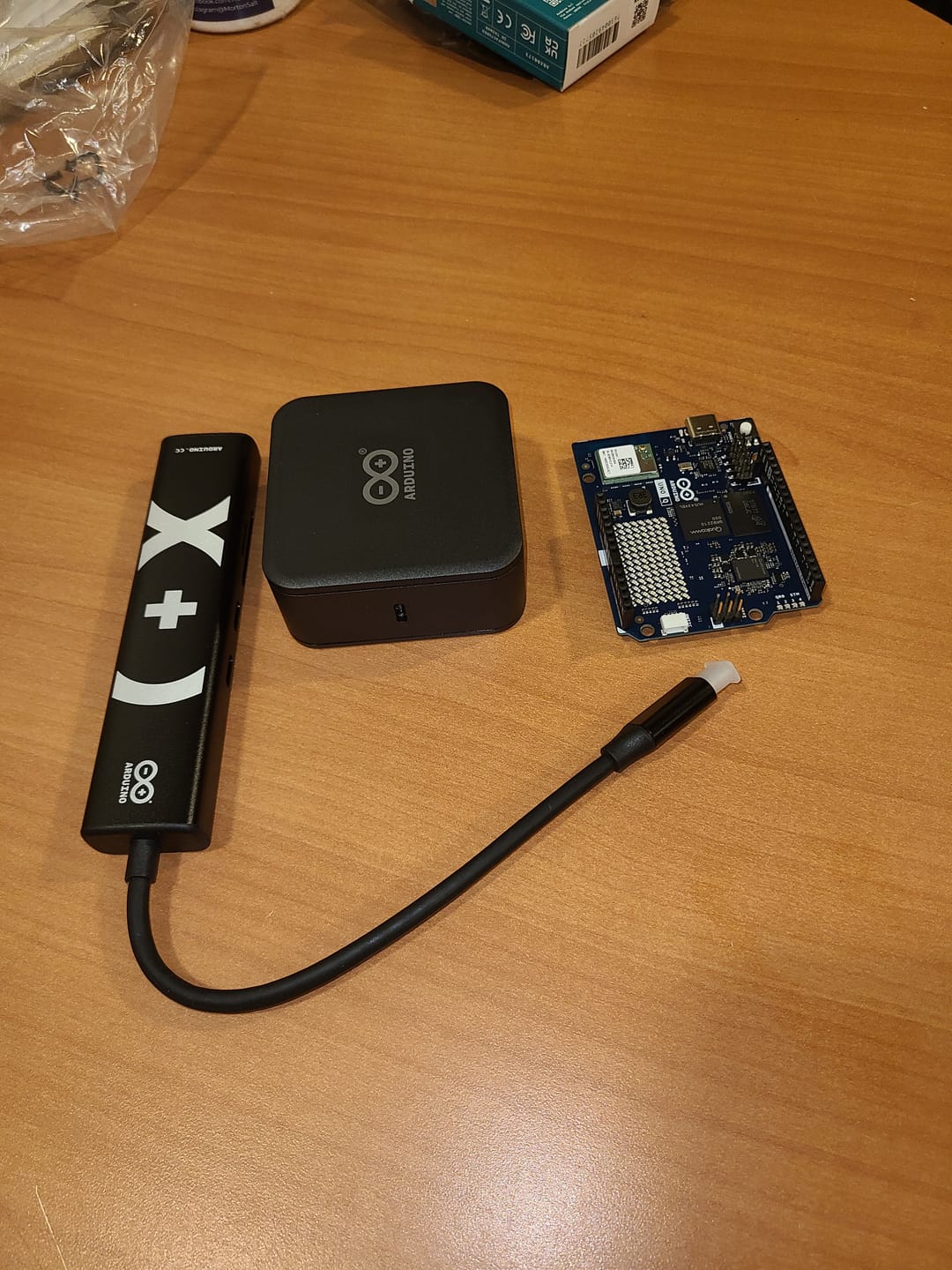Customer photo review of Arduino USB-C Power Supply (45W)