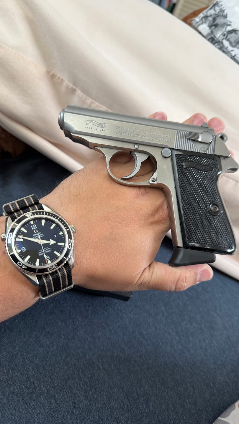 Customer photo review of Bond Nylon Strap - Five Eye