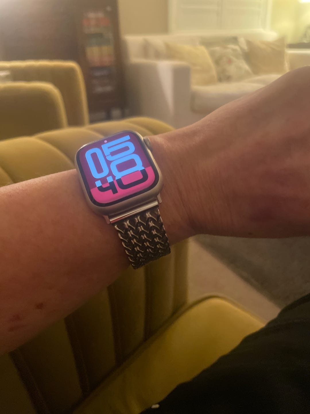 Customer photo review of Nova Stainless Band