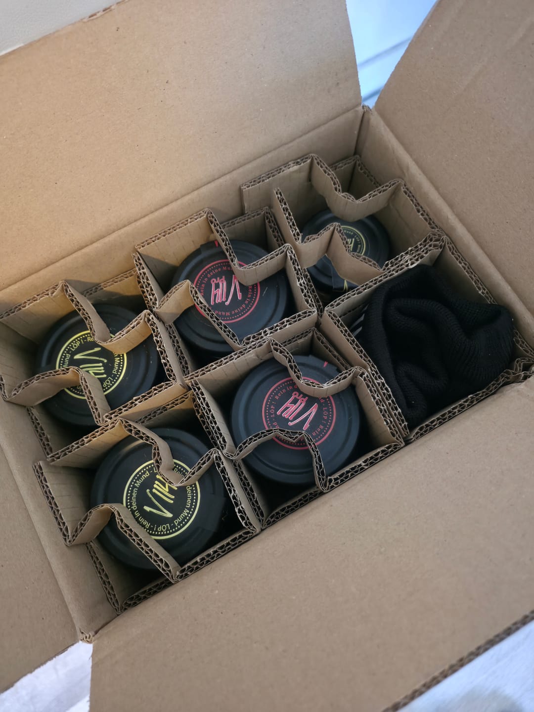 Customer photo review of V114 - Das Original Bio 500g