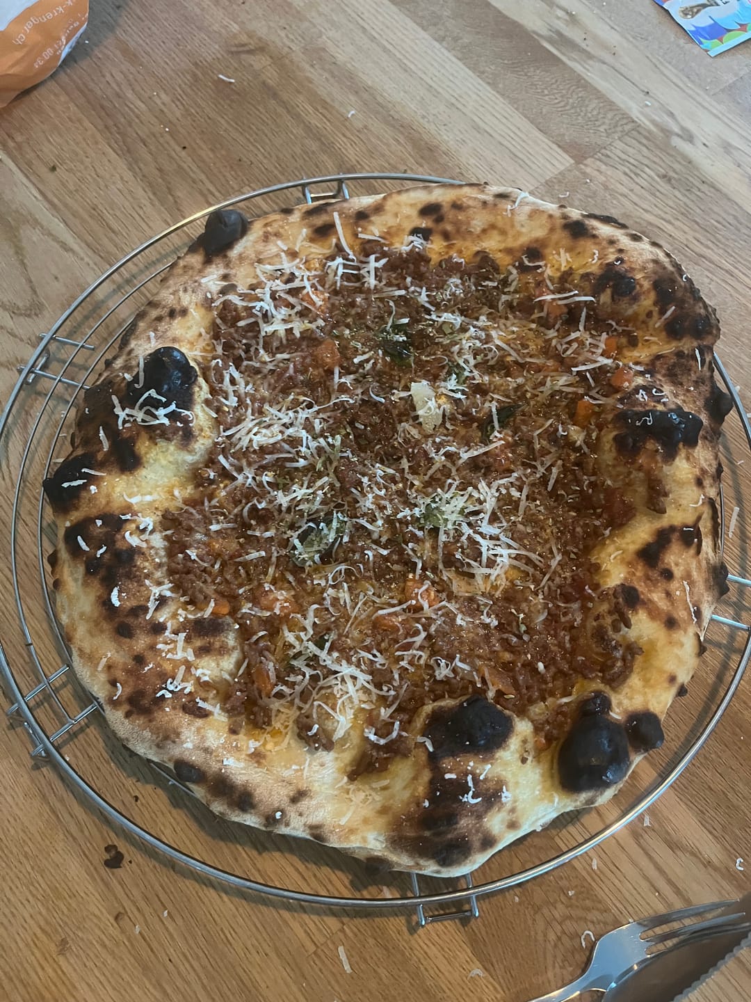 Customer photo review of Mehl Molino Vigevano Vesuvio 500 GR. Typ 0