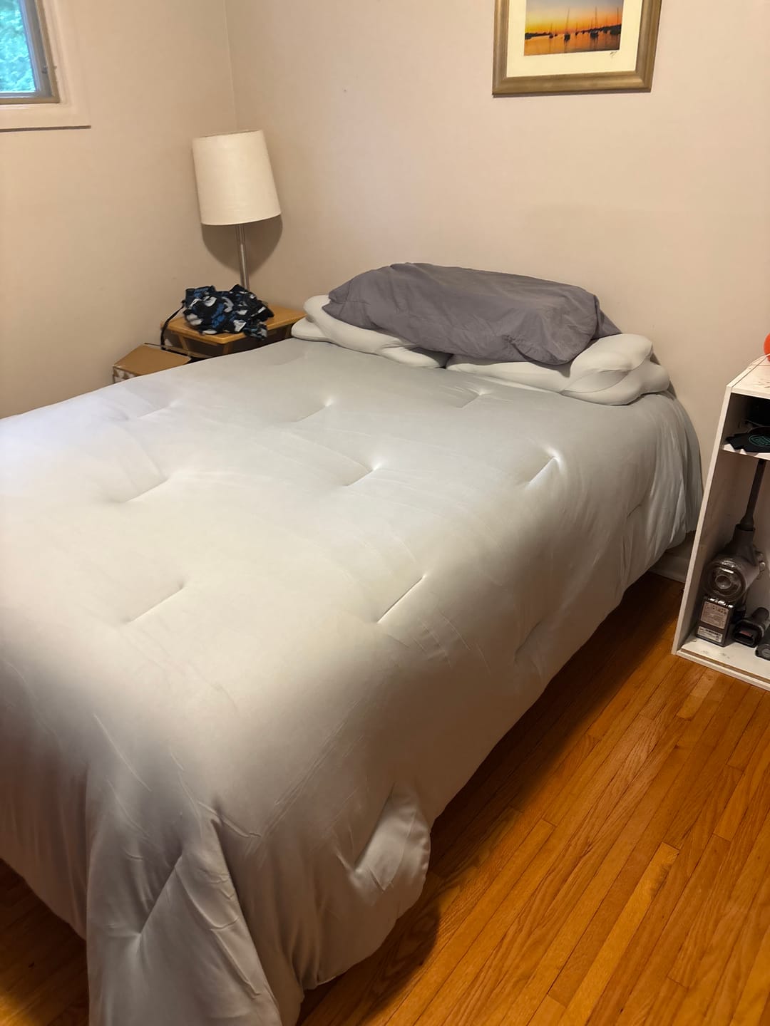 Customer photo review of MarshMellow Comforter