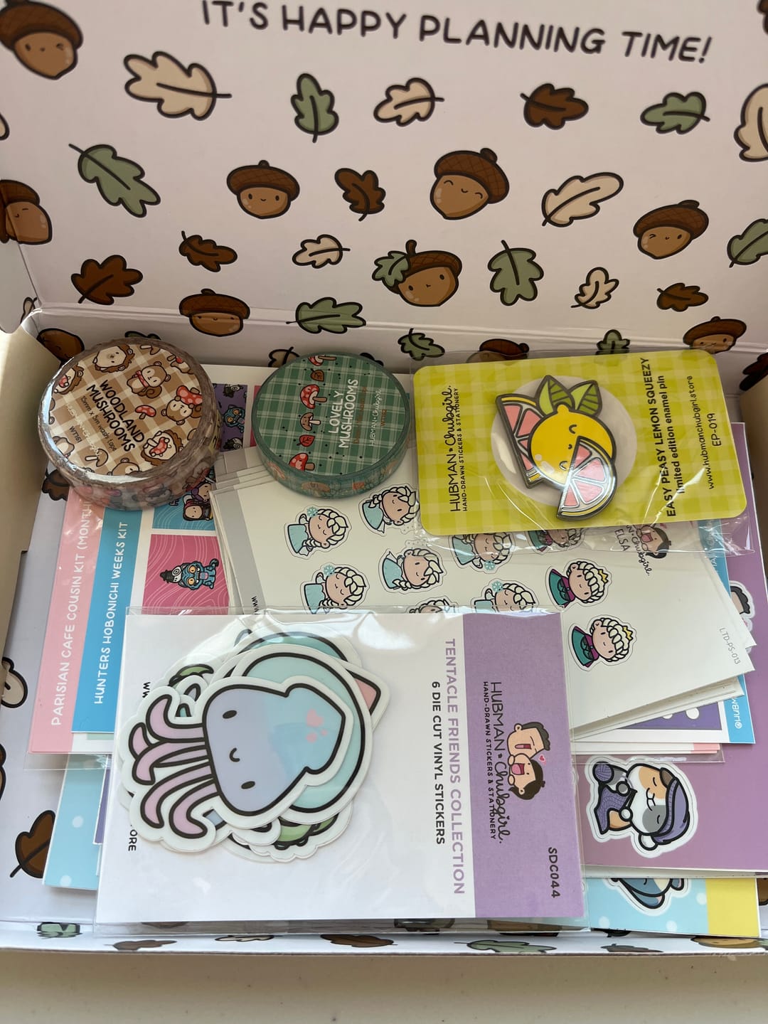 Customer photo review of Mystery Box