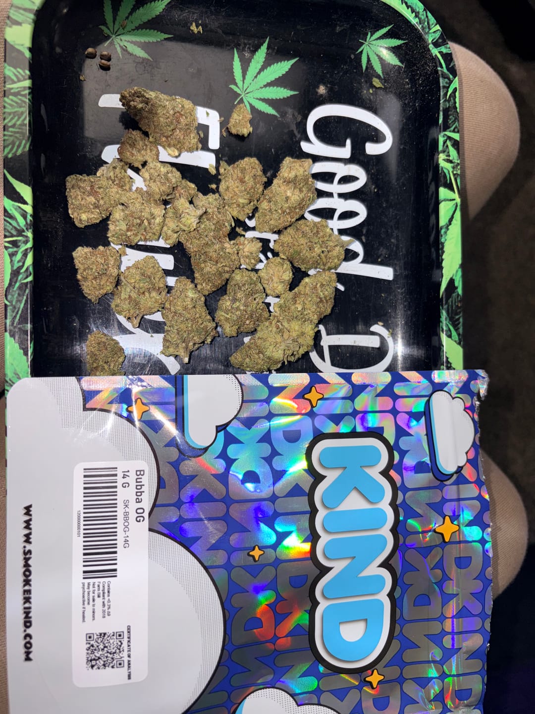 Customer photo review of Bubba OG - 14 Grams - Indica