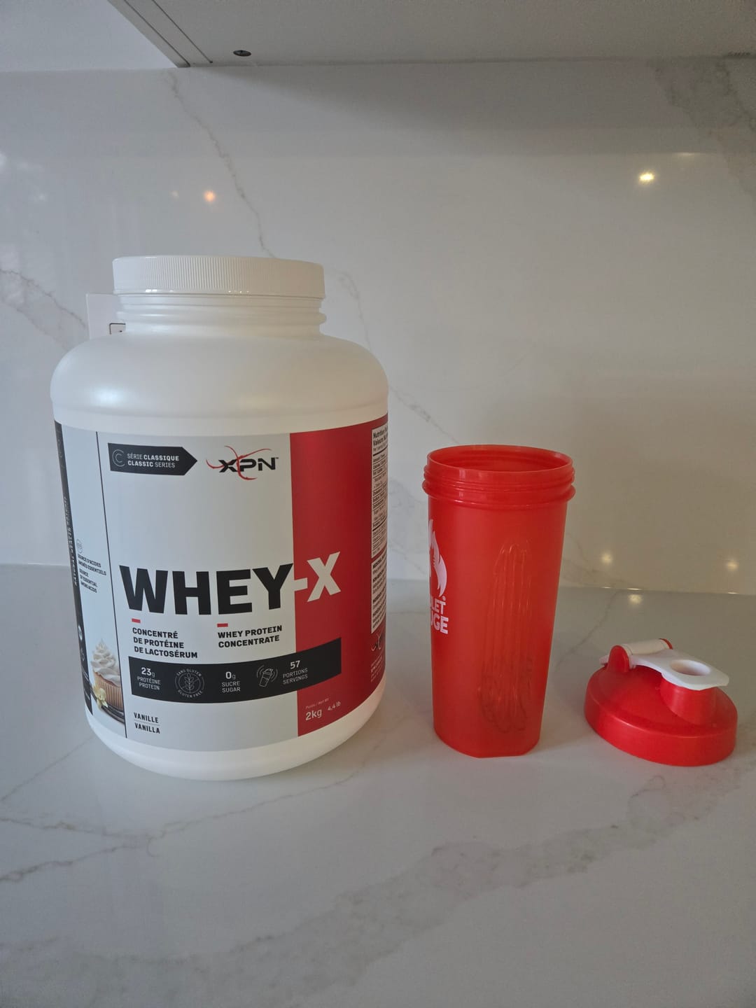Customer photo review of XPN - Whey-X 4.4lb
