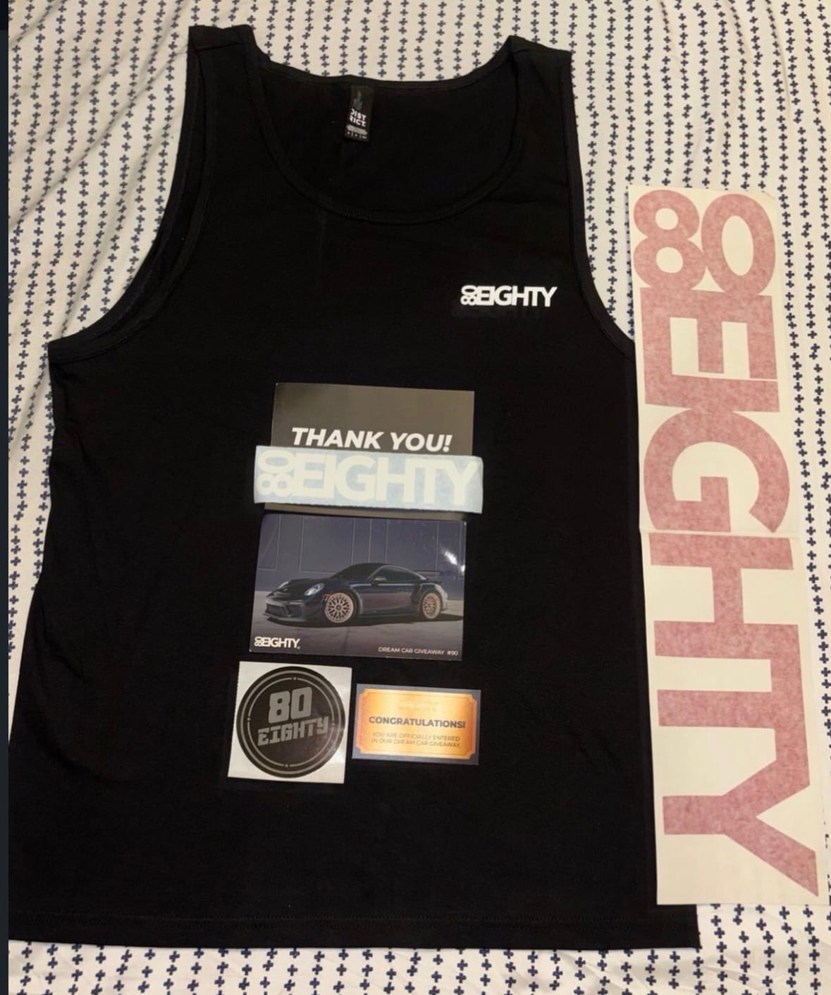Customer photo review of 80Eighty® Classy Tank