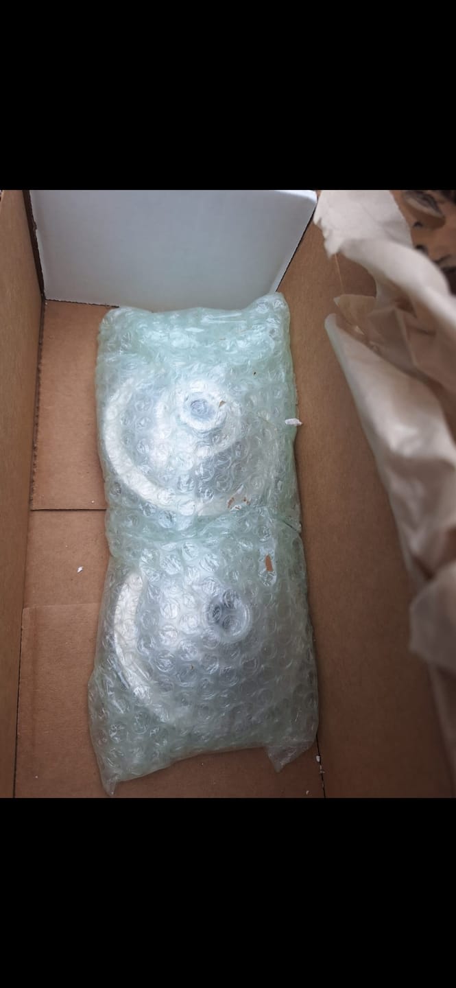 Customer photo review of Dasa Cylinder Head 5-Port Dome 89.00 - 91.00mm