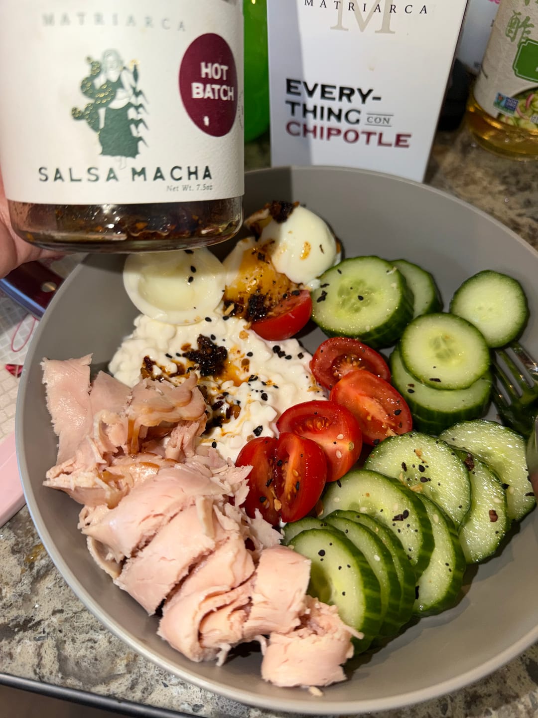Customer photo review of Everything Con Chipotle – Smoky, Crunchy, Bold