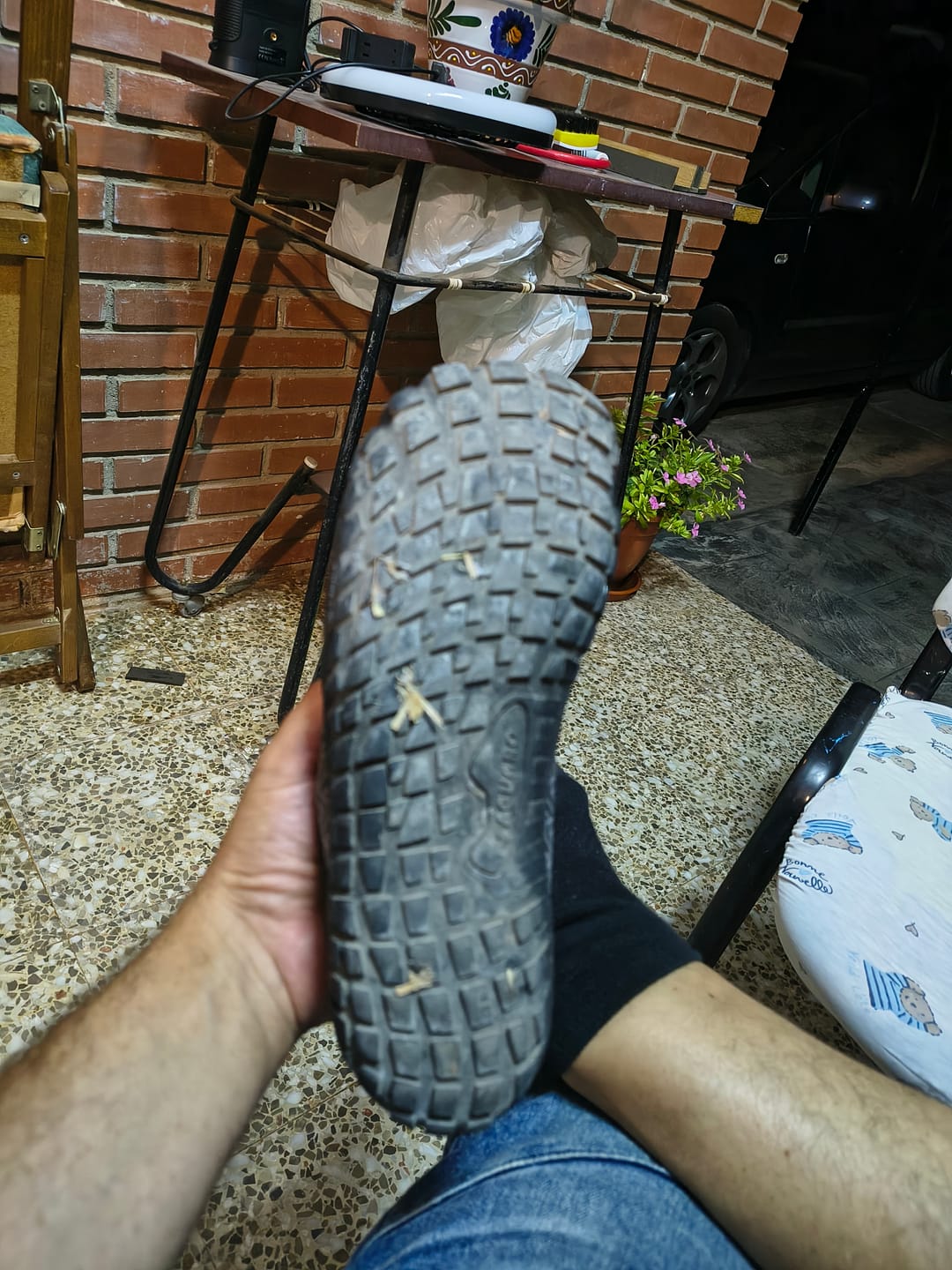 Customer photo review of Smart Ⅰ - Zapatos Barefoot