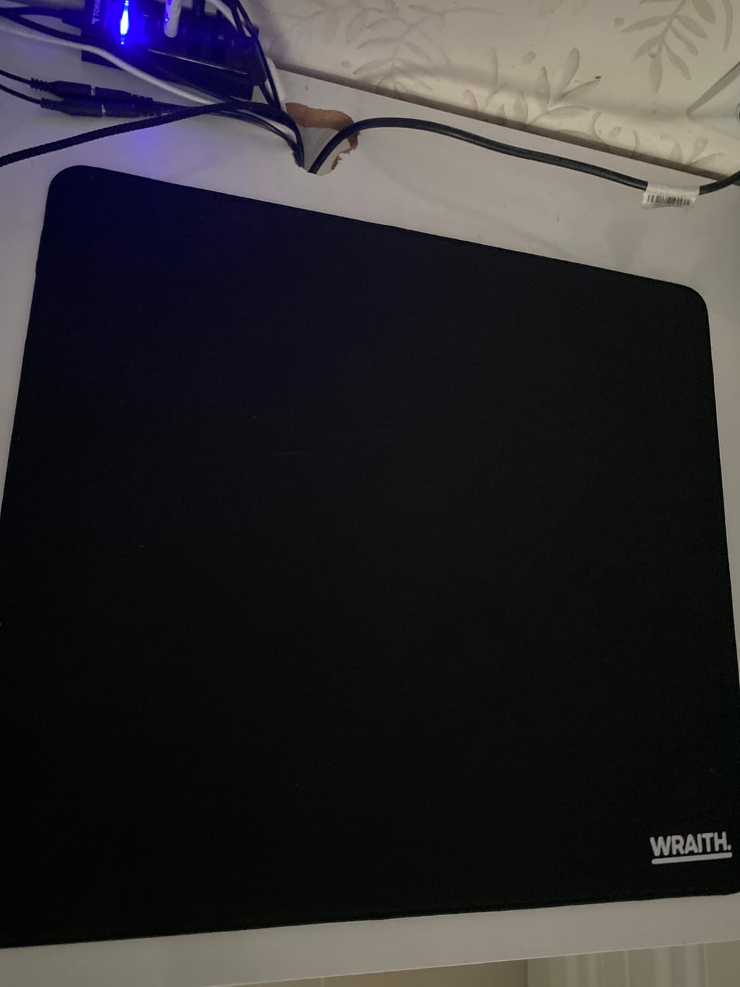 Customer photo review of Wraith Litepad Mousepad
