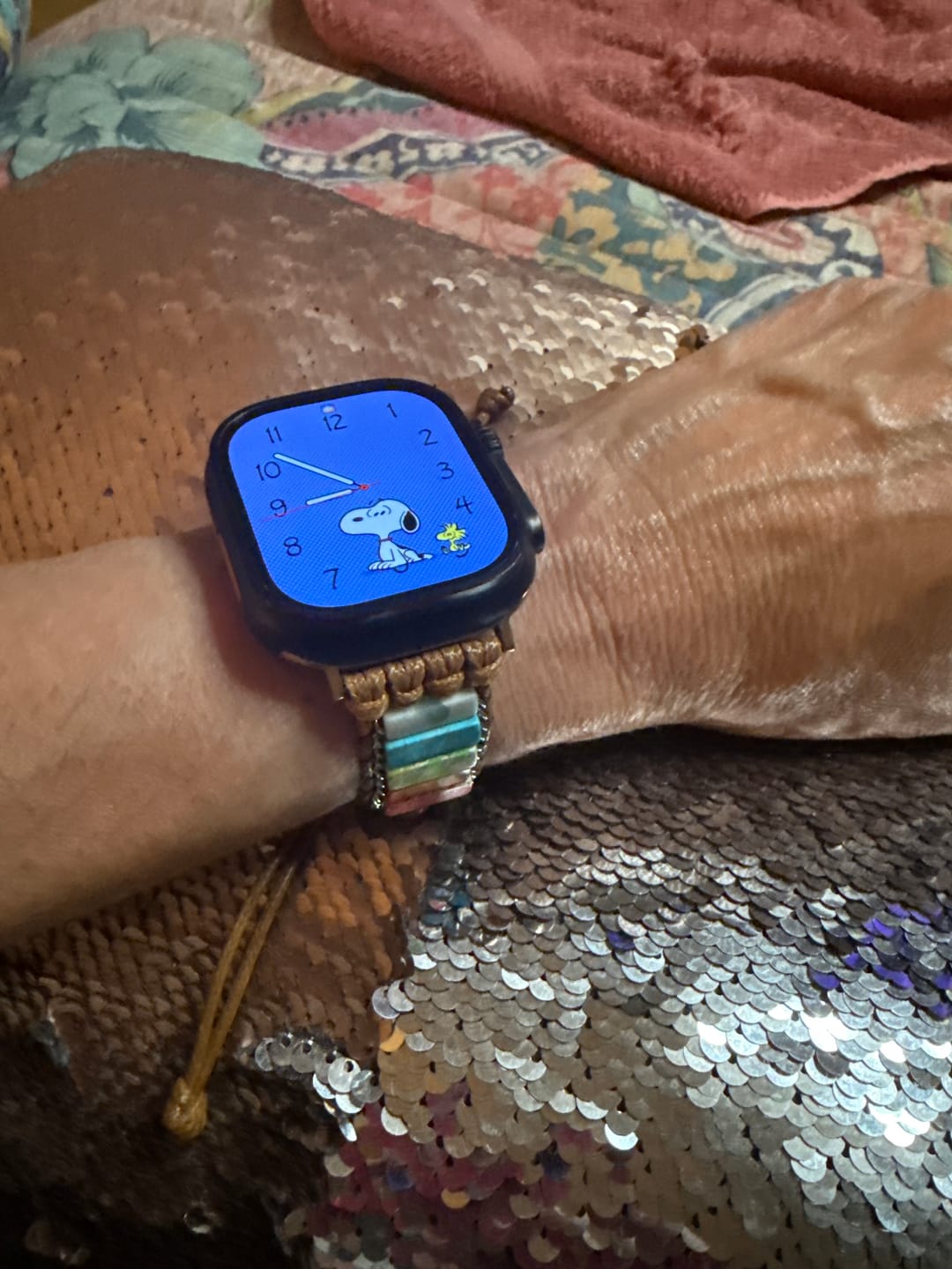 Customer photo review of Ultra Apple Watch Strap